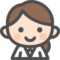 薬剤師女アイコン
